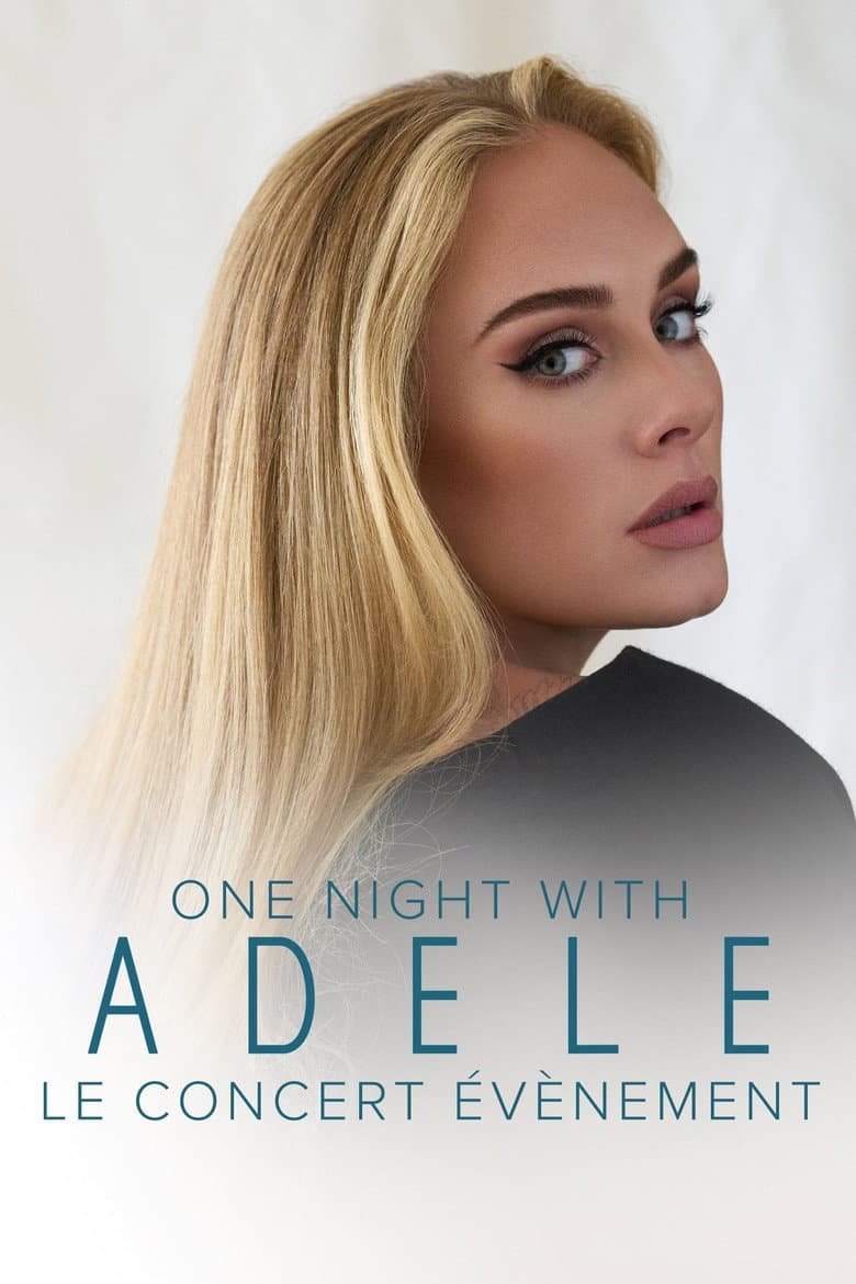 Affiche de Adele - One Night Only