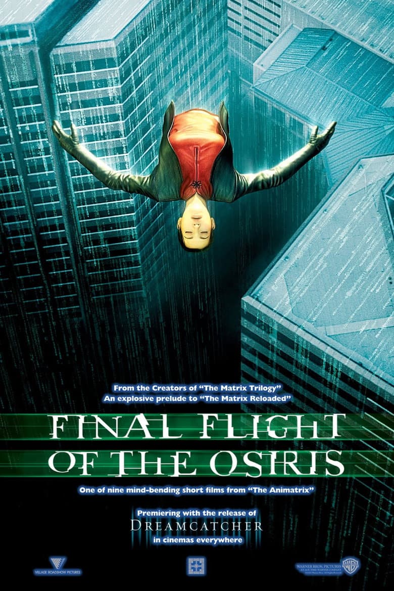 Affiche de Dernier Vol de l'Osiris