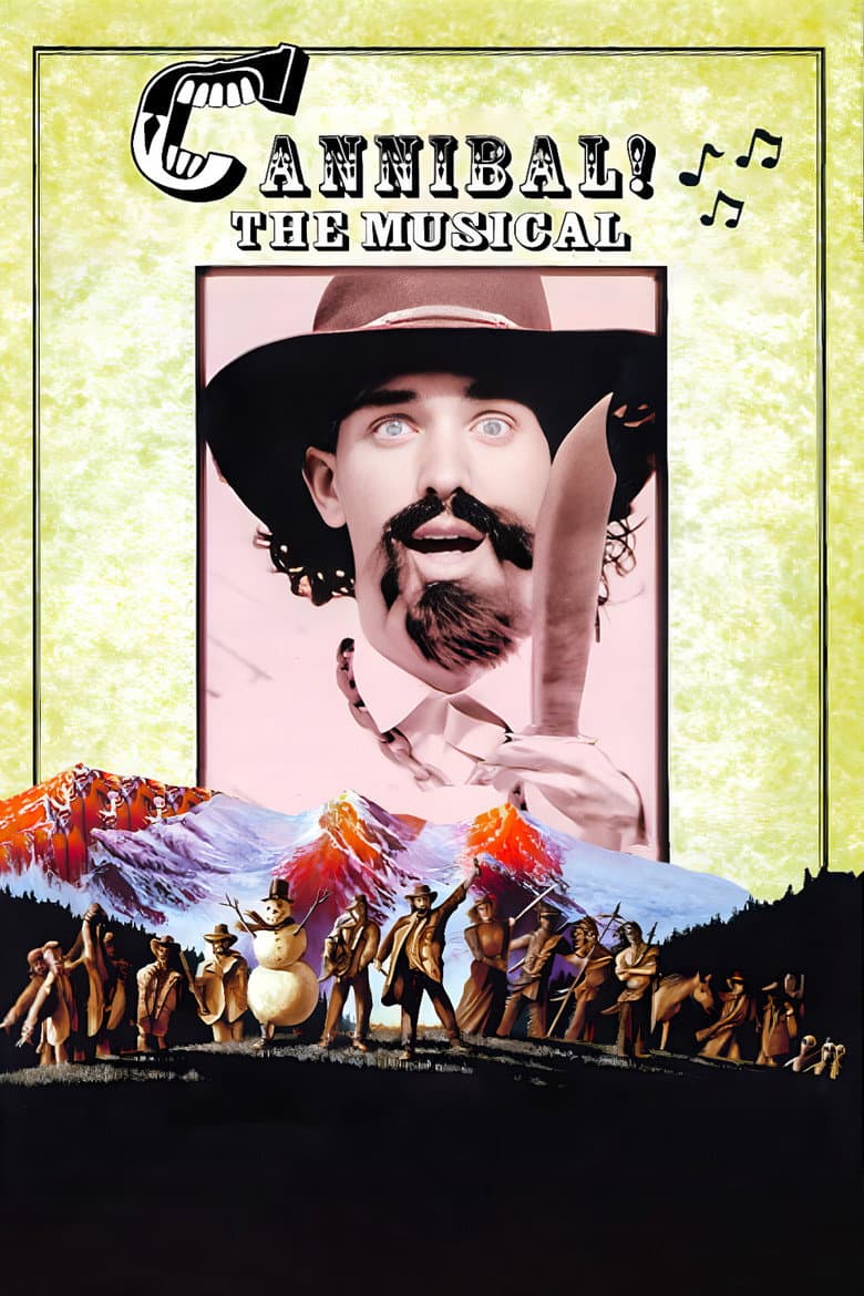 Affiche de Cannibal! The Musical