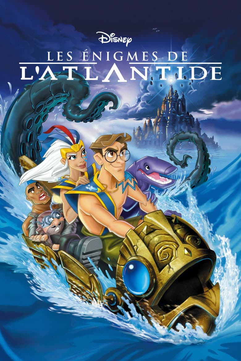 Affiche de Les Énigmes de l'Atlantide