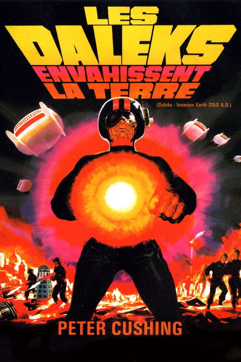 Affiche de Les Daleks envahissent la Terre