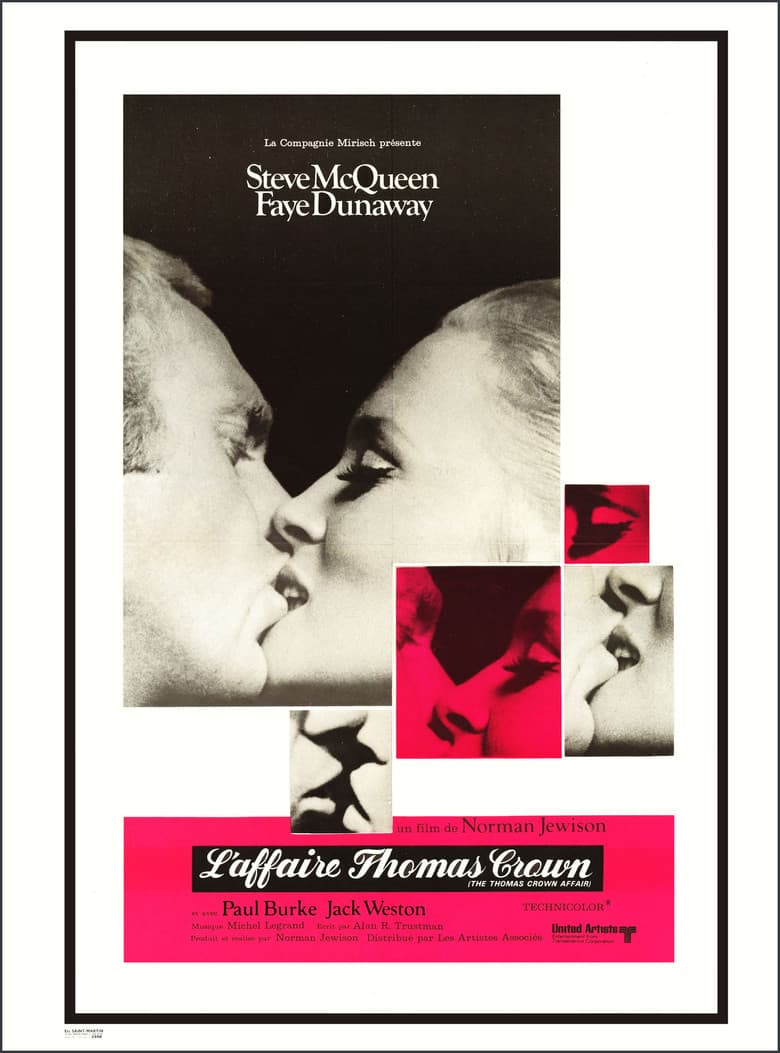 Affiche de L'Affaire Thomas Crown