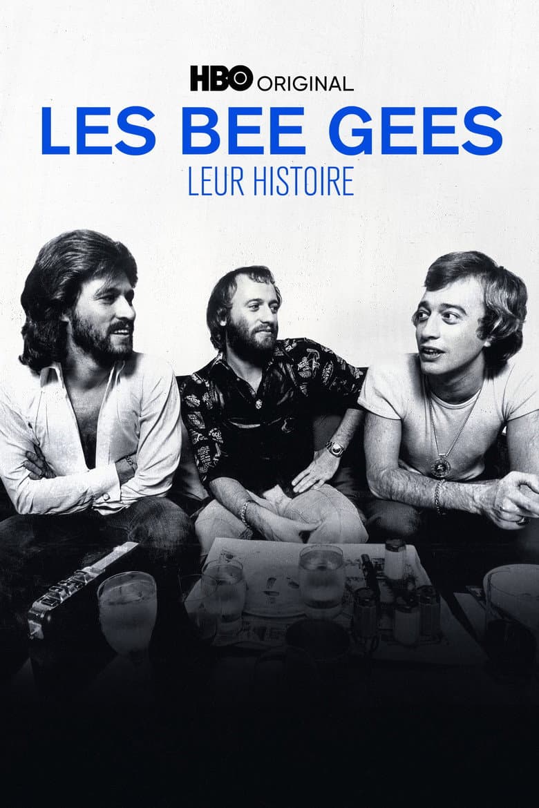 Affiche de Les Bee Gees : leur histoire