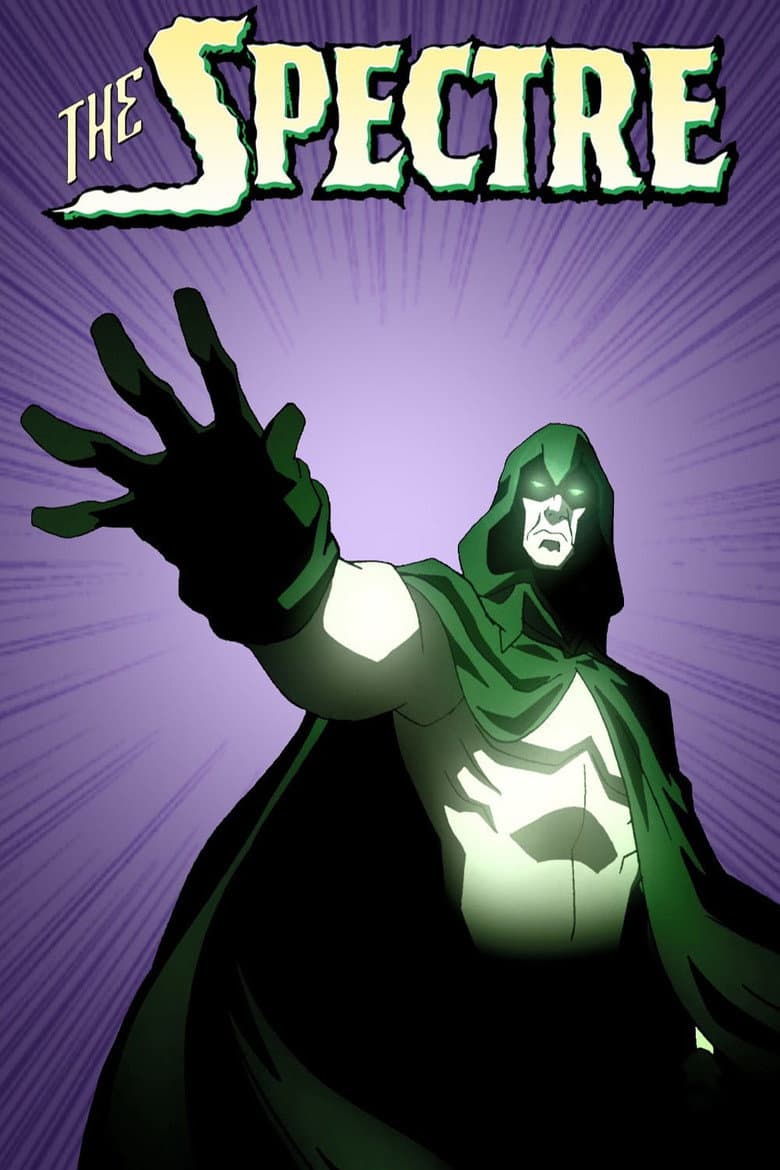 Affiche de DC Showcase: Le spectre