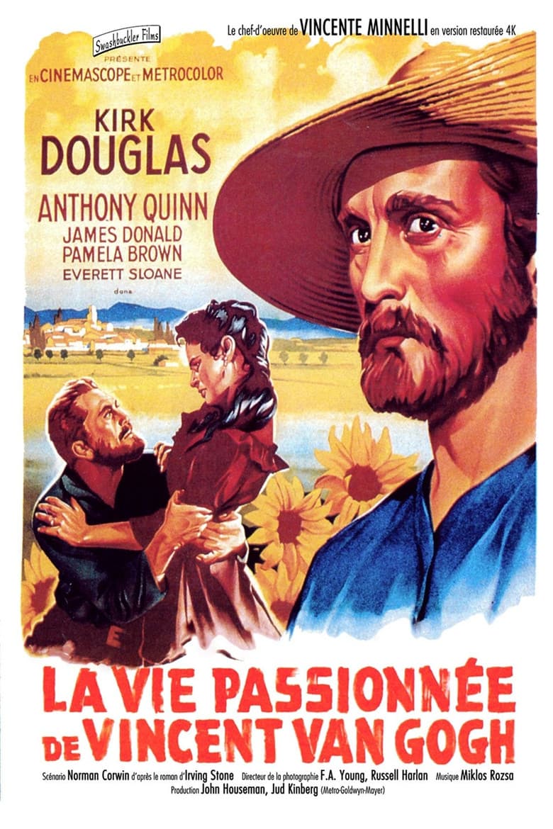 Affiche de La Vie passionnée de Vincent Van Gogh