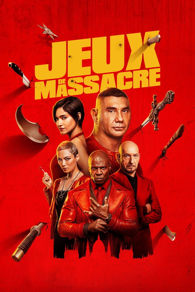 Affiche de The Killer's Game