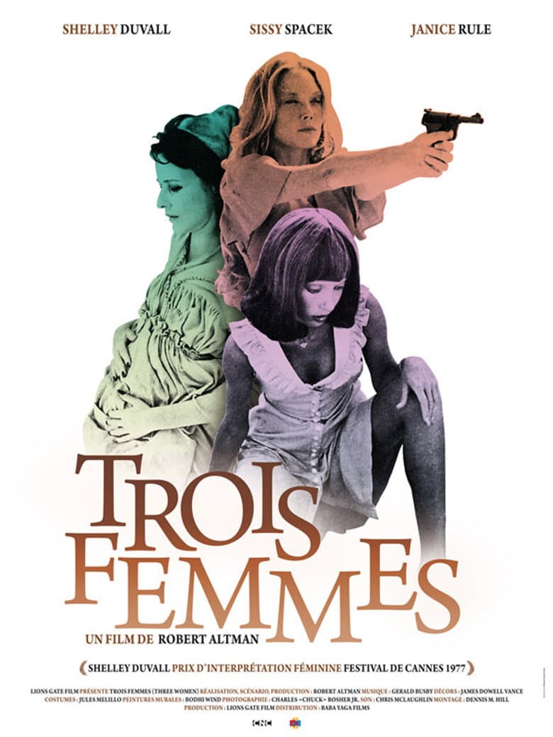 Affiche de 3 femmes