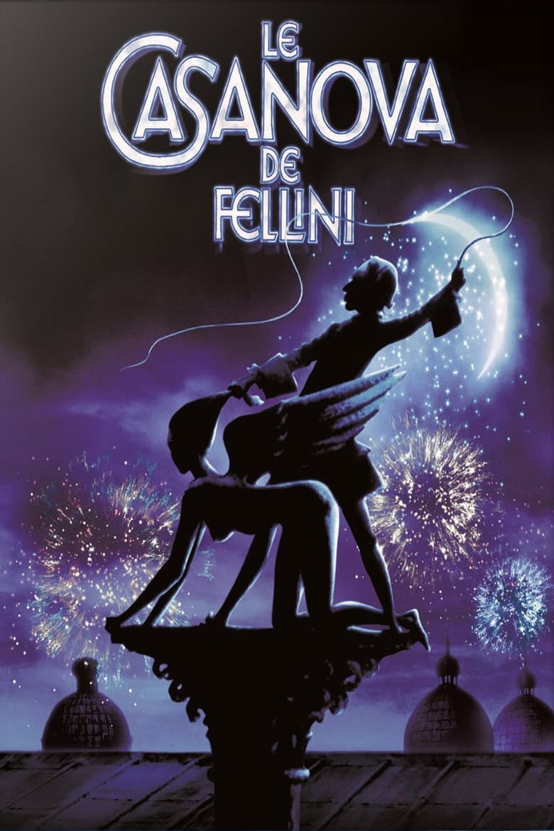 Affiche de Le Casanova de Fellini