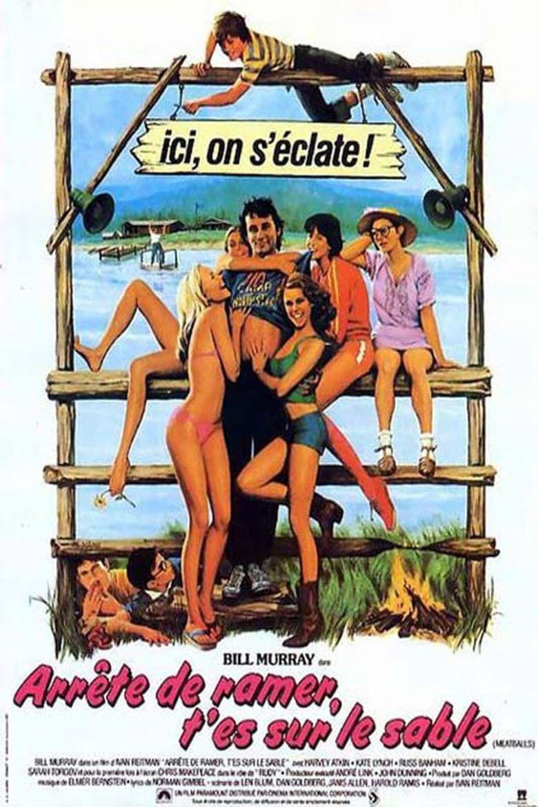 Affiche de Arrête de ramer, t'es sur le sable