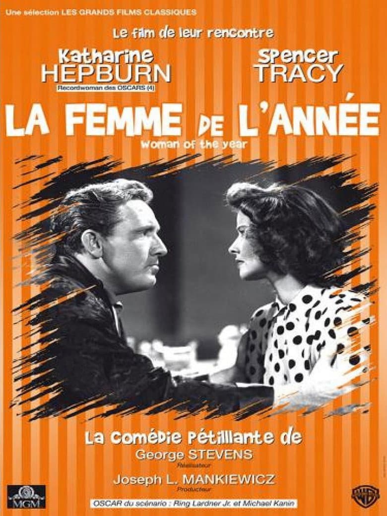 Affiche de La Femme de l'année