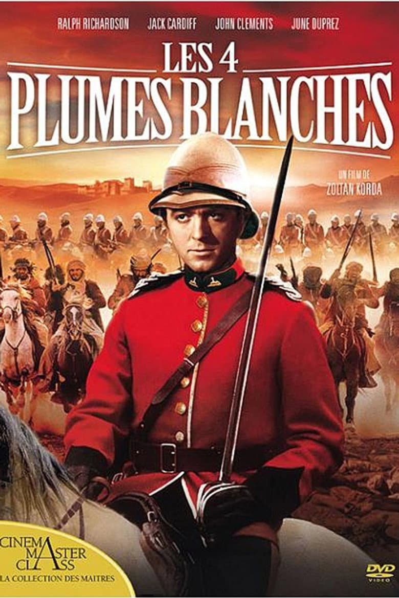 Affiche de Les Quatre Plumes blanches