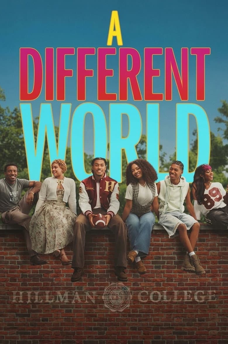 Affiche de A Different World