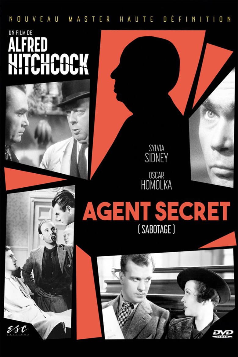 Affiche de Sabotage