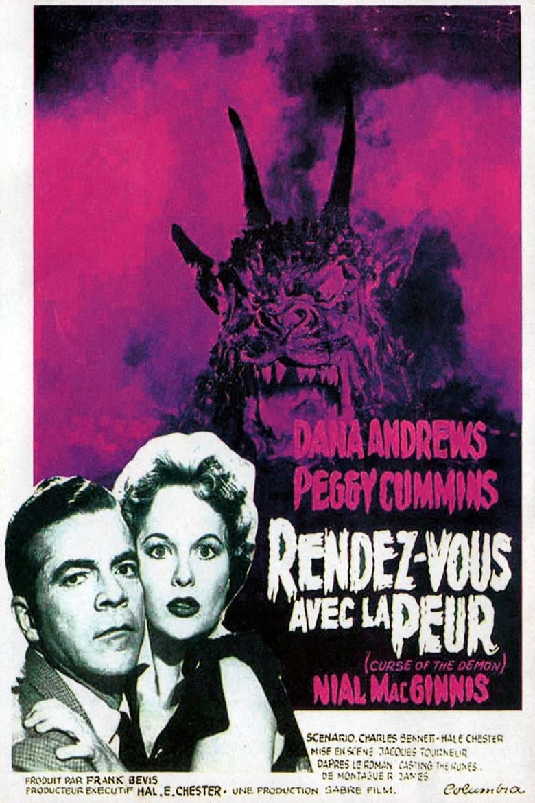 Affiche de Rendez-vous avec la peur