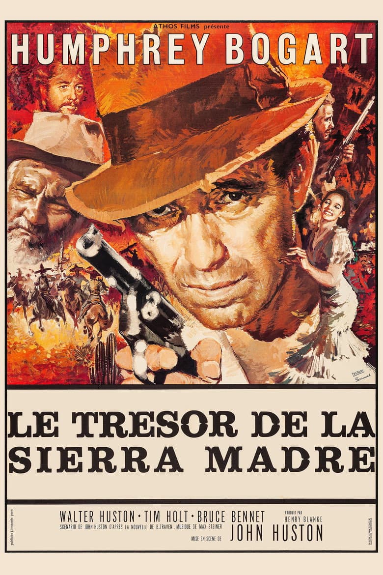 Affiche de Le Trésor de la Sierra Madre