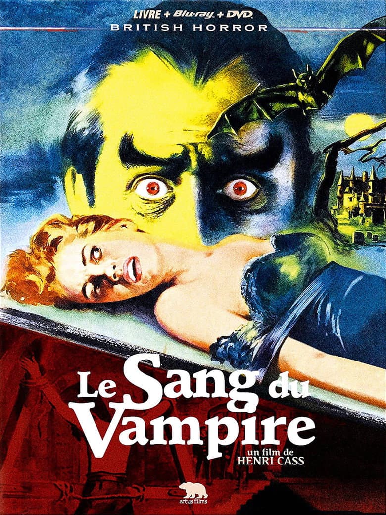 Affiche de Le sang du vampire
