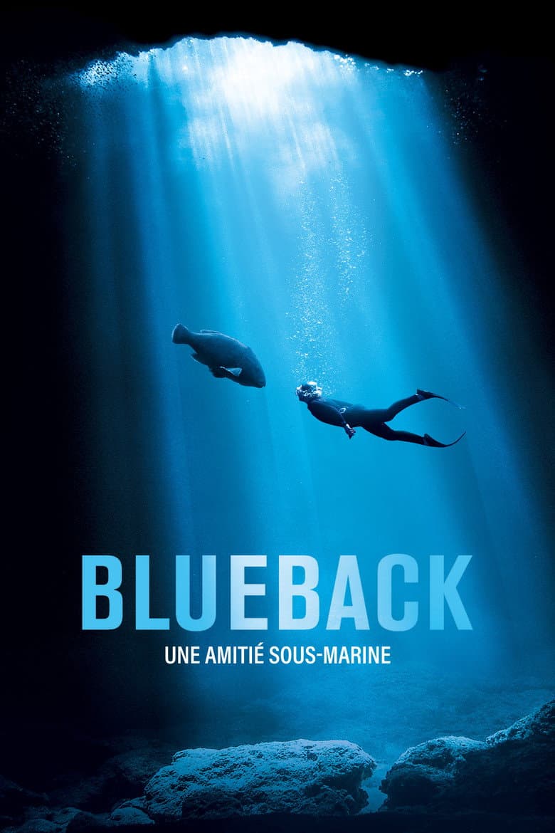 Affiche de Blueback : Une amitié sous-marine