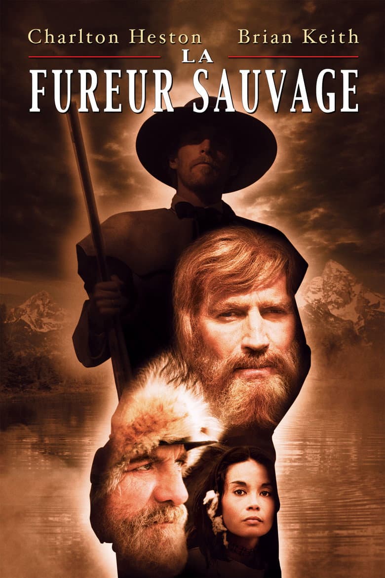 Affiche de La Fureur sauvage