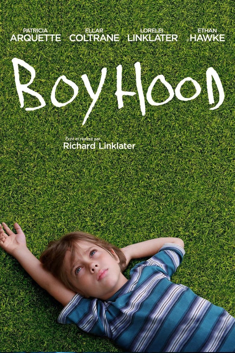 Affiche de Boyhood