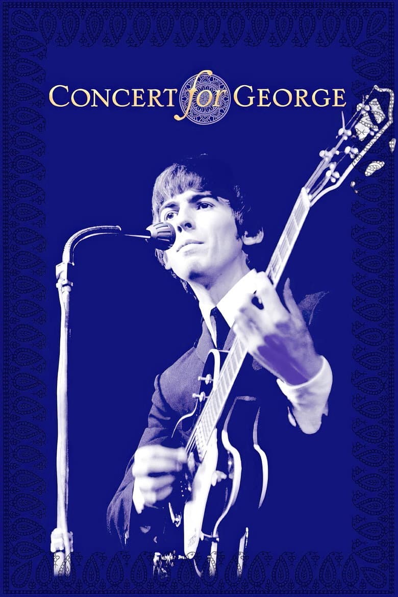 Affiche de Concert for George