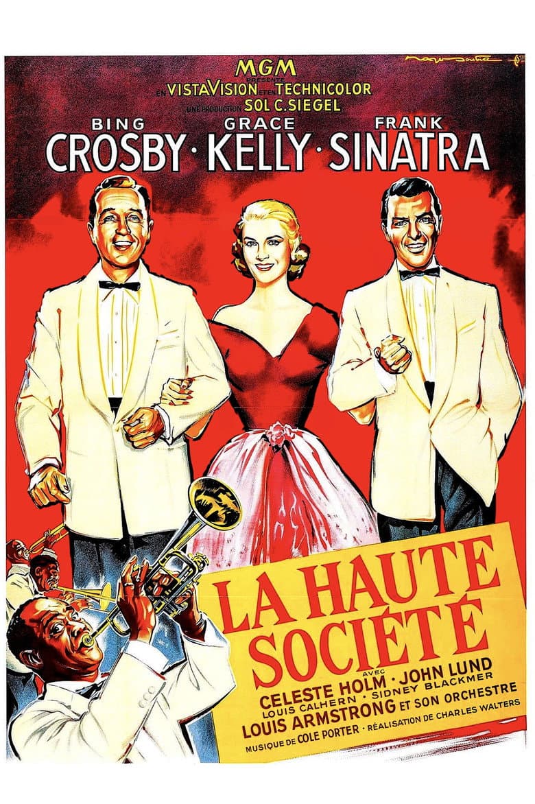Affiche de Haute société