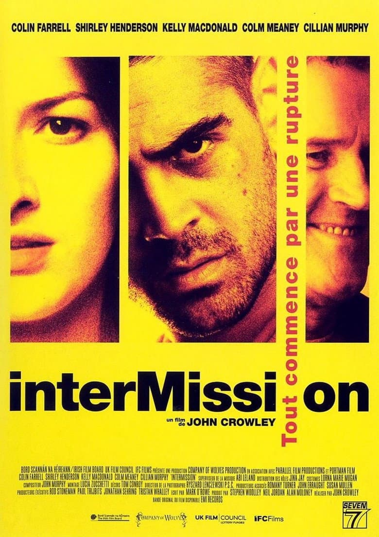 Affiche de Intermission