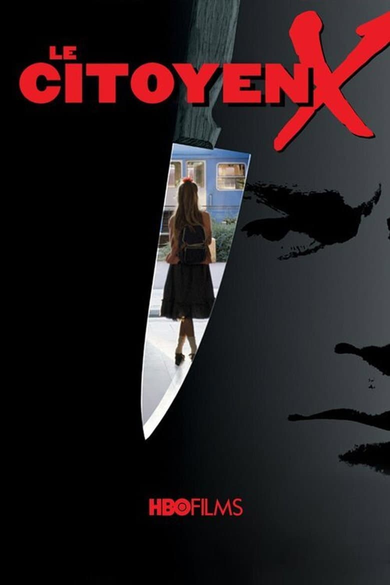 Affiche de Citizen X