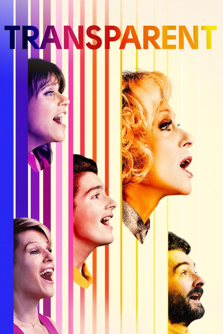 Affiche de Transparent