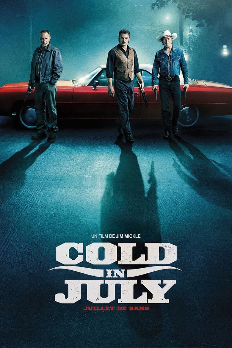 Affiche de Cold in July