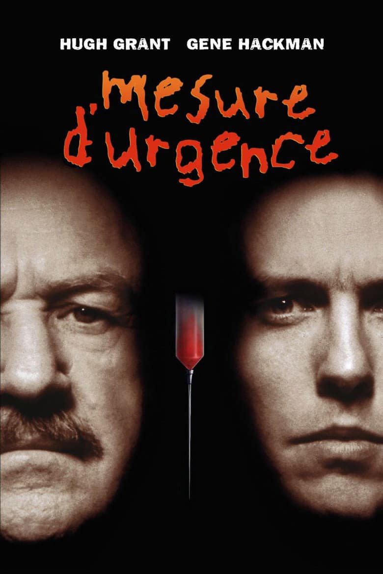 Affiche de Mesure d'urgence