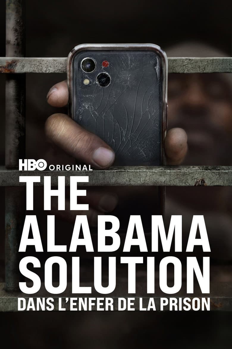 Affiche de The Alabama Solution : dans l’enfer de la prison