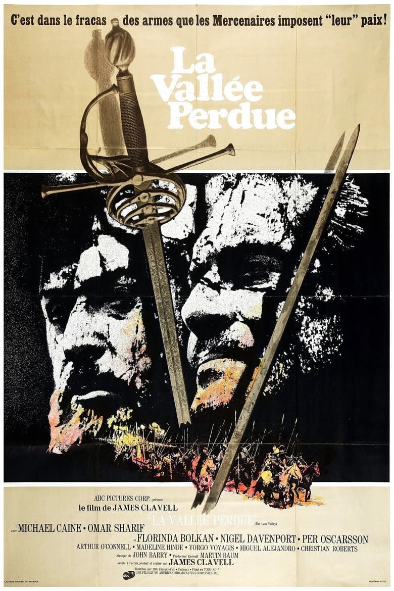 Affiche de La Vallée perdue