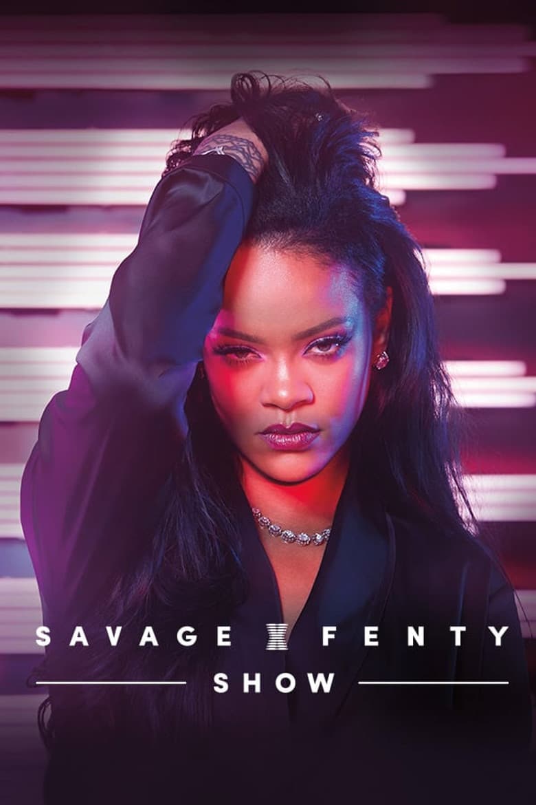 Affiche de Savage X Fenty Show