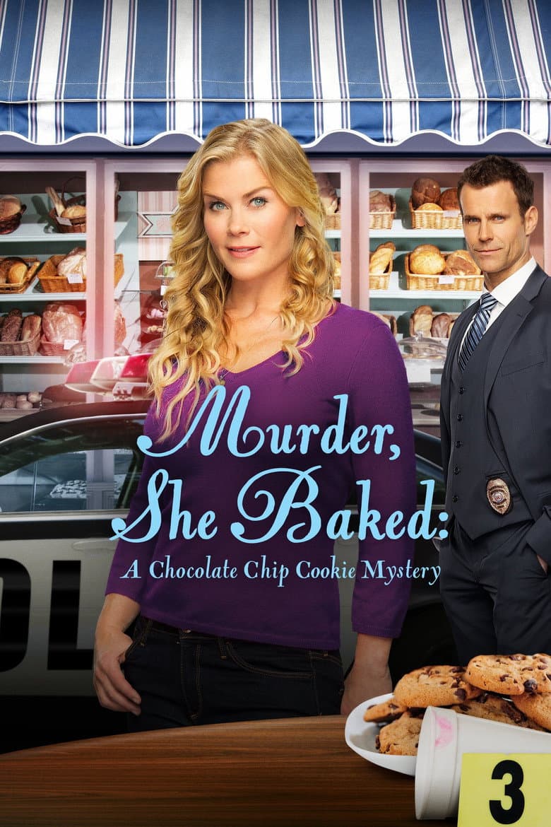 Affiche de Petits meurtres et pâtisserie : La Recette du crime