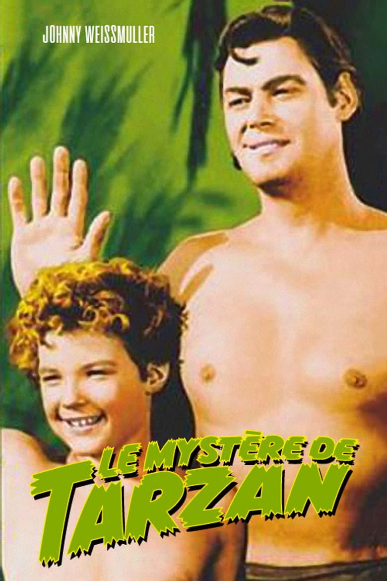 Affiche de Le Mystère de Tarzan