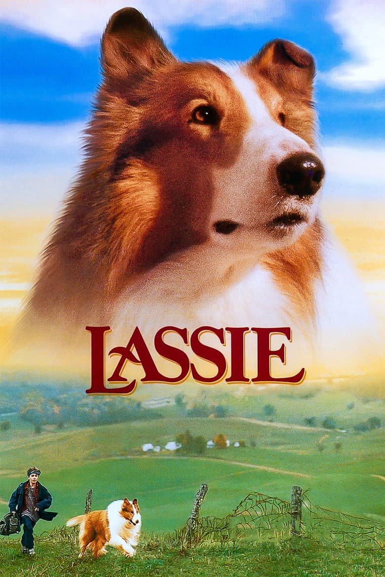 Affiche de Lassie : Des amis pour la vie