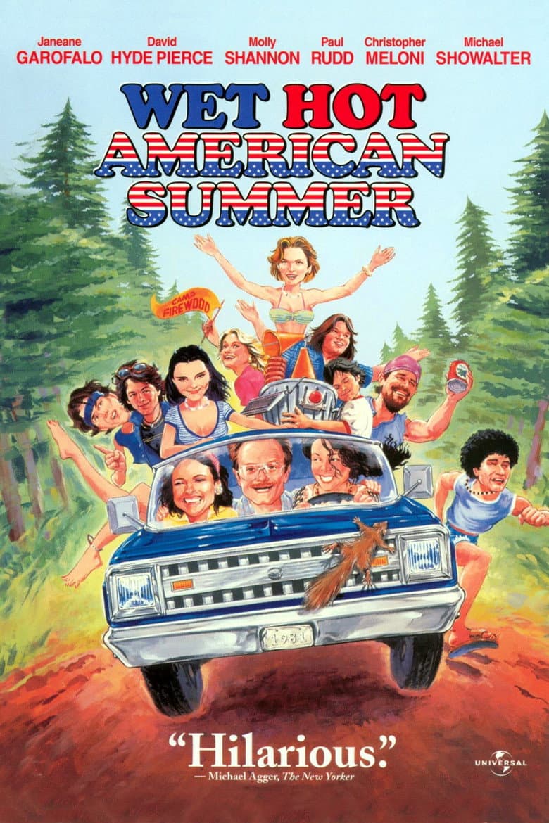 Affiche de Wet Hot American Summer