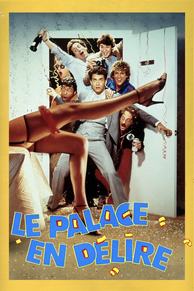 Affiche de Le Palace en délire