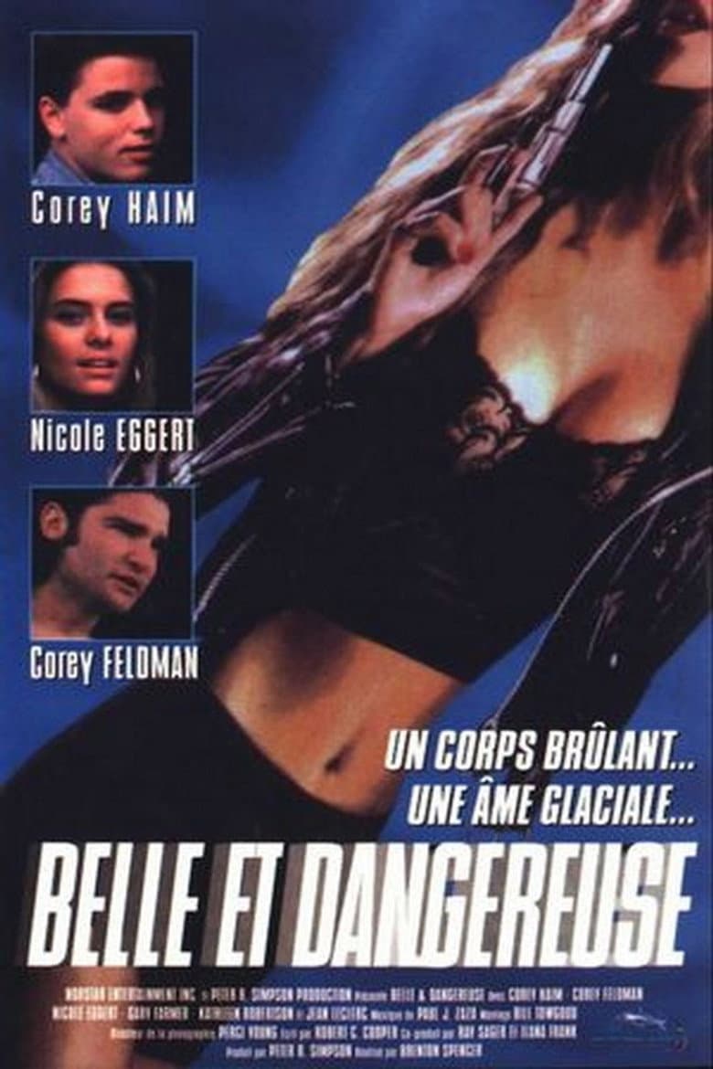 Affiche de Belle et dangereuse