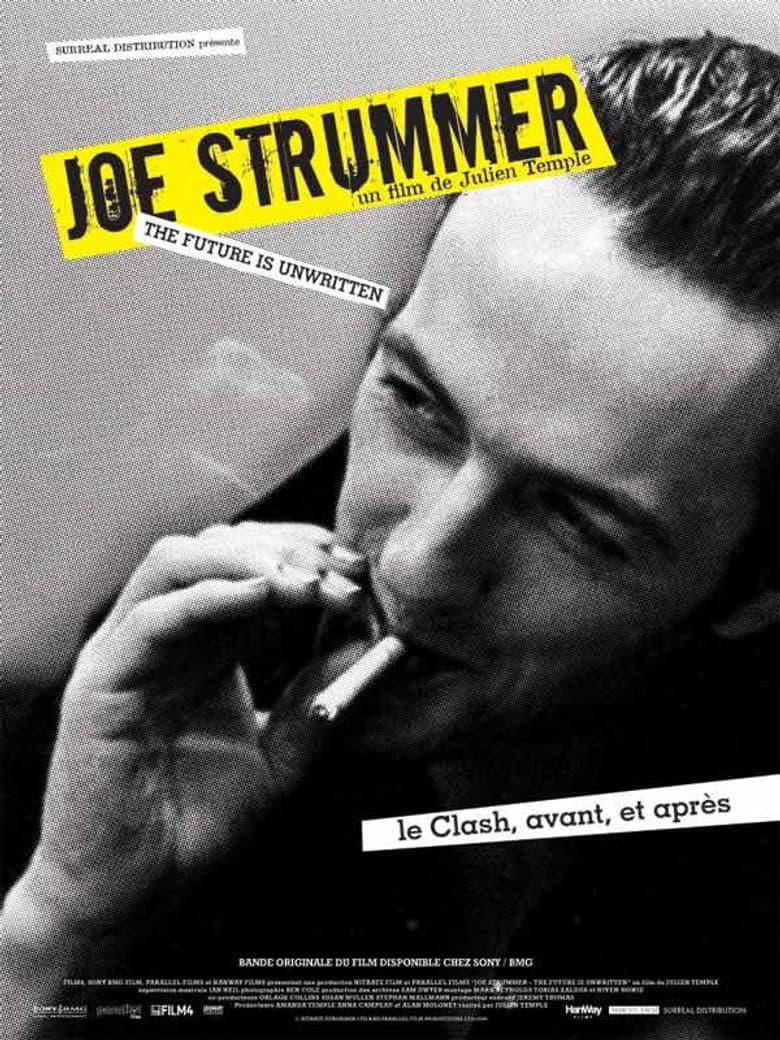 Affiche de Joe Strummer: The Future Is Unwritten
