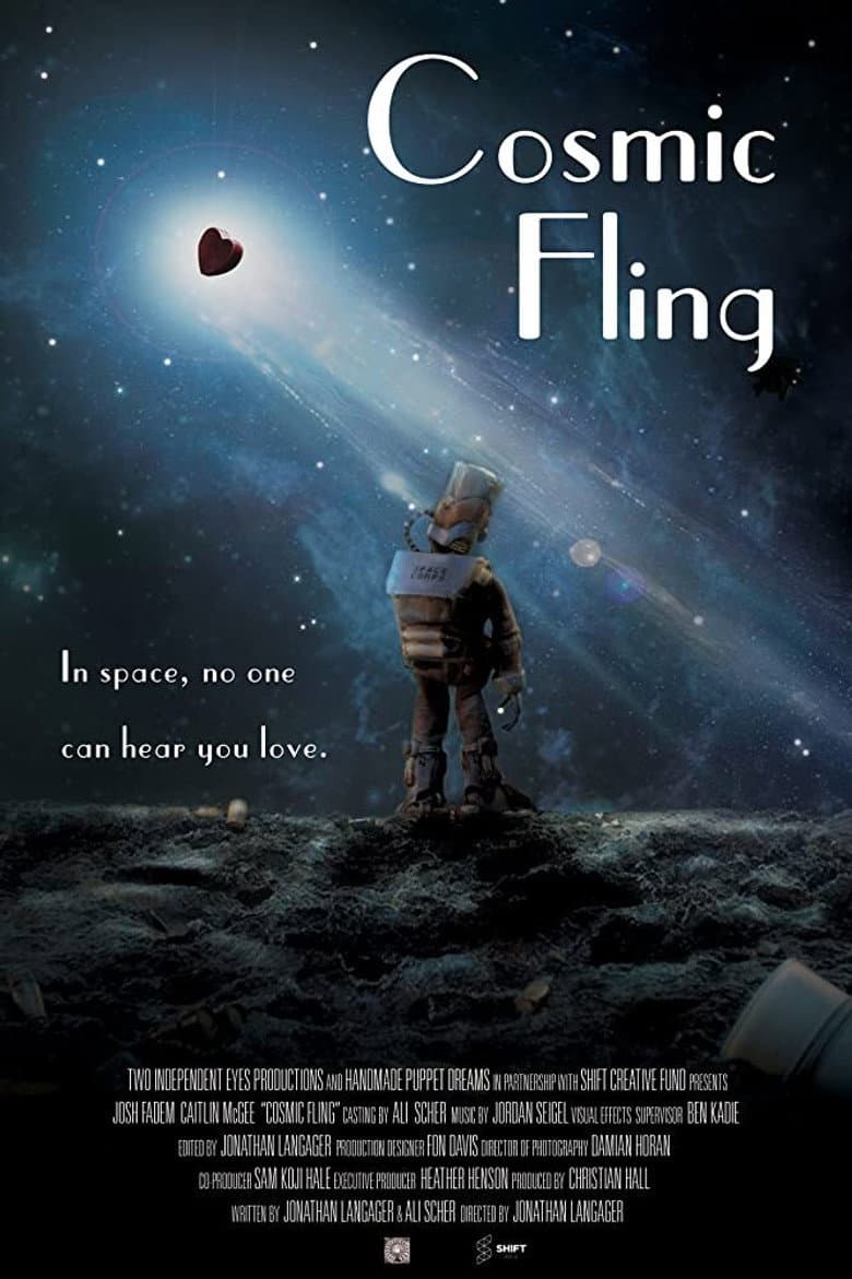 Affiche de Cosmic Fling