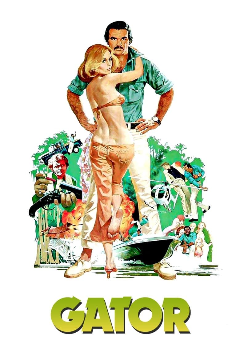 Affiche de Gator