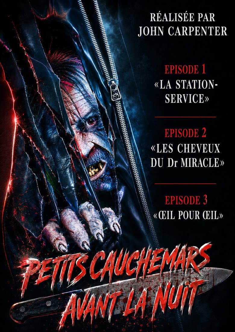 Affiche de Petits cauchemars avant la nuit