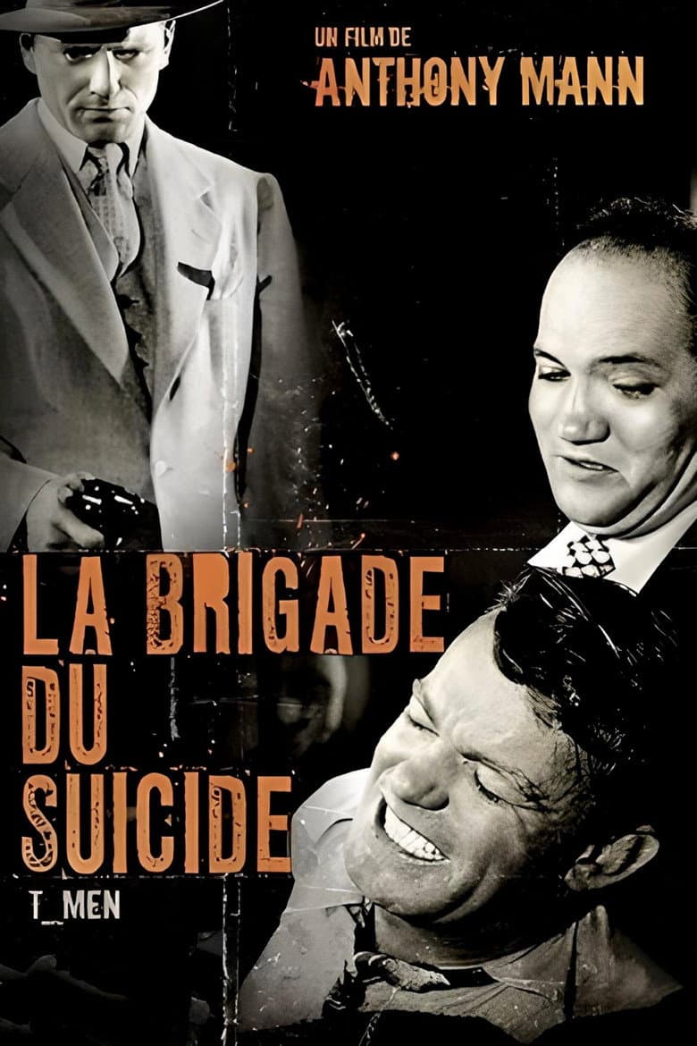 Affiche de La Brigade du suicide