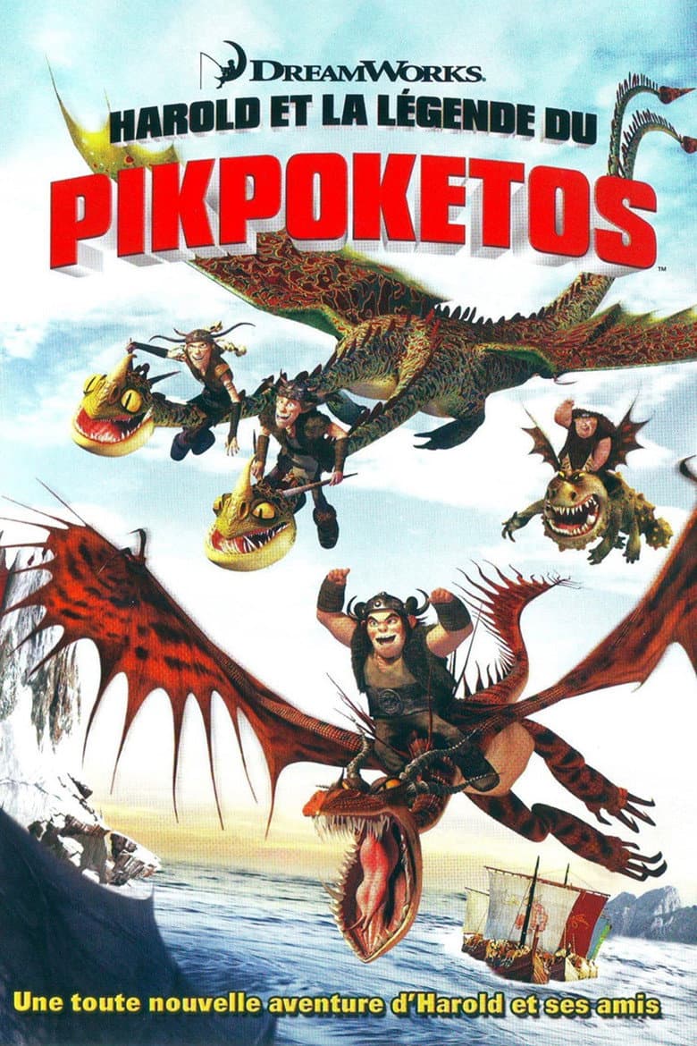 Affiche de Harold et la légende du Pikpoketos