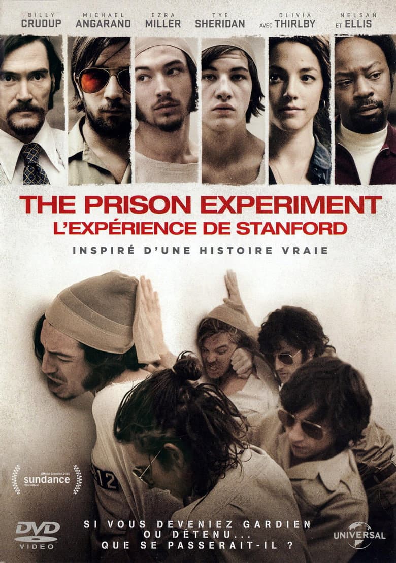 Affiche de The Prison Experiment : L'Expérience de Stanford