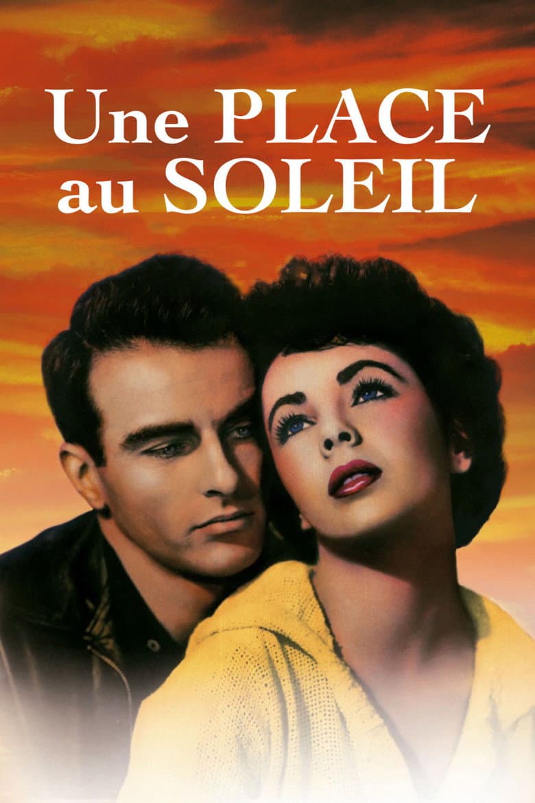 Affiche de Une place au soleil