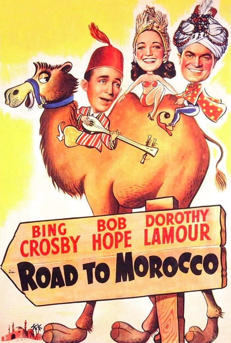 Affiche de En route pour le Maroc