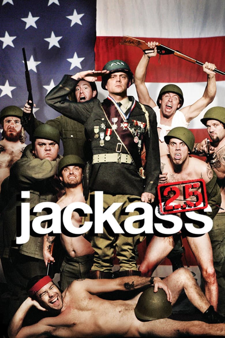 Affiche de Jackass 2.5