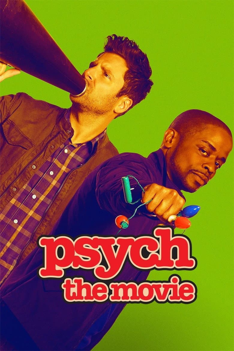 Affiche de Psych: The Movie